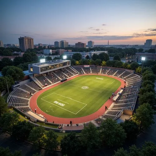 Sports Field Metabolism Style Building Architecture Design Ideas
