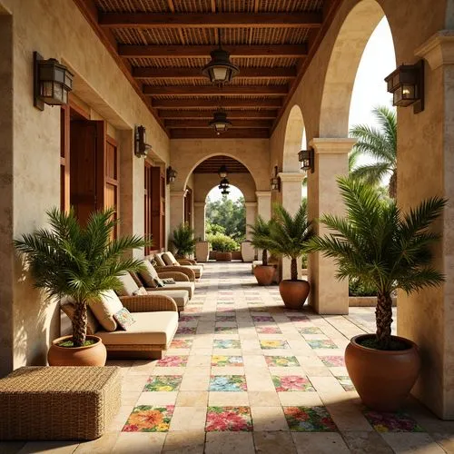 Mediterranean Style Airport Building Design Ideas