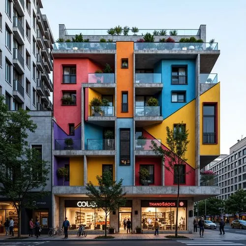 Postmodernism Style Architecture Design Ideas
