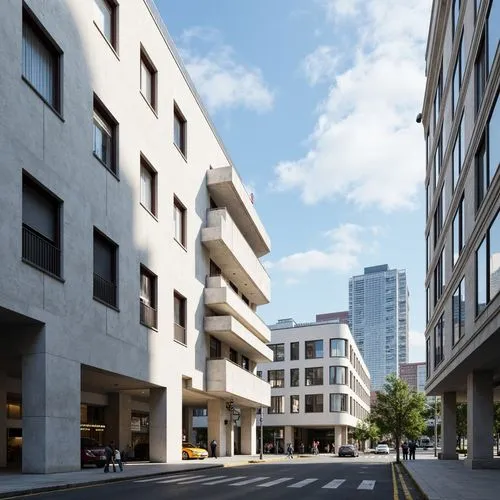 Hospital Constructivism Style Building Design Ideas