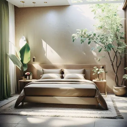 Stones and plants transforms the house into a peaceful sanctuary,daybed,amanresorts,daybeds,natuzzi,bellocchio,bedrooms