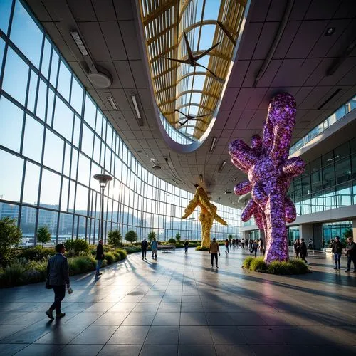 Airport Brutalism Style Building Design Ideas