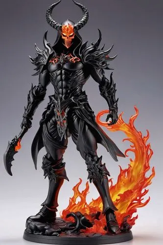  Action Figure， Full body,surtur,surtr,vax figure,ifrit,makuta,dormammu,garo,fire devil,firelord,hellfire,metal figure,hellstrom,hades,firebrand,samael,azazel,larfleeze,tandava,revoltech,molten