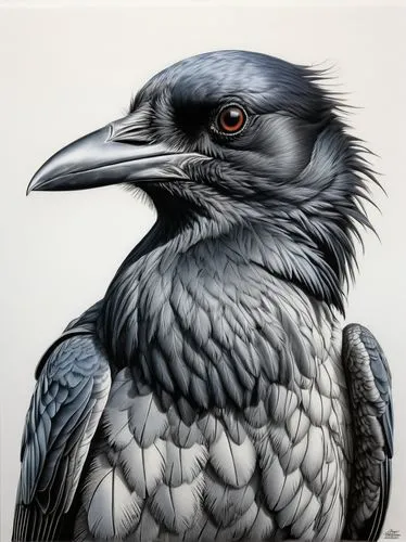 hooded crow hyper realistic pencil drawing, white background, high details, high resolution,
























,eagle illustration,corvidae,haliaeetus vocifer,haliaeetus leucocephalus,haliaeetus