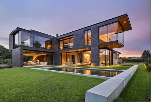 COPPER THEME, COPPER CLADDING EXTERIOR WALLS,modern architecture,modern house,cube house,cubic house,mirror house,beautiful home,house shape,frame house,modern style,glass wall,two story house,contemp