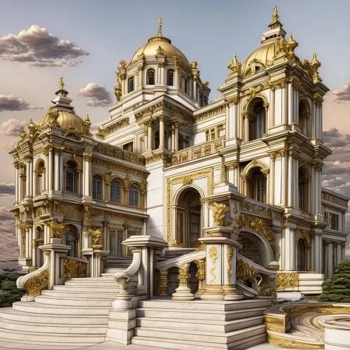 marble palace,ephesus,gold castle,byzantine architecture,celsus library,neoclassical,classical architecture,palace,hindu temple,baroque,grand master's palace,basilica,stone palace,temple fade,white te