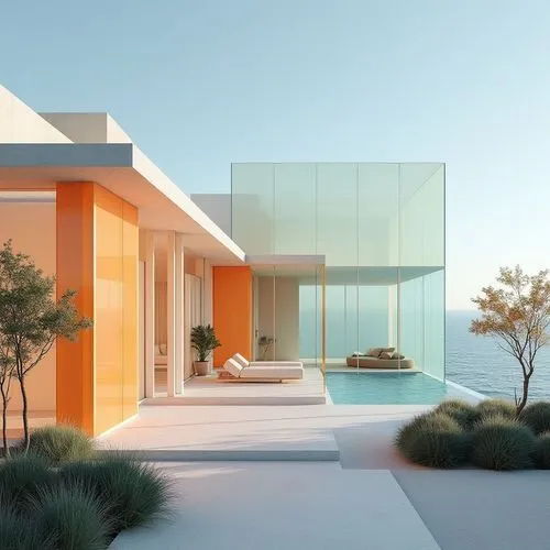 Glass Oasis Retreats