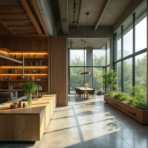High School Academic Style Building Design Ideas
