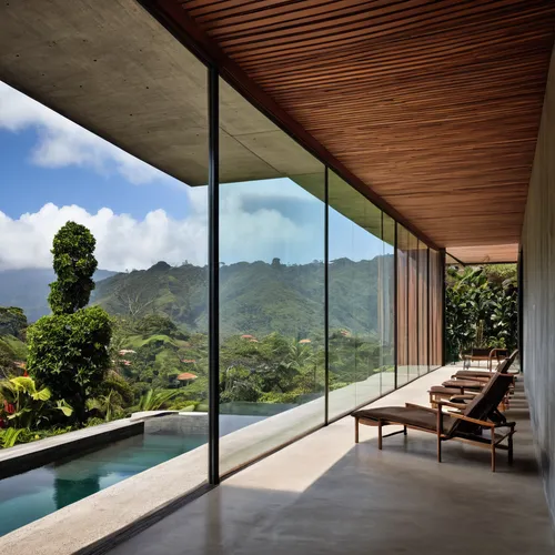 vila modernista em cidade tropical do brasil. casa com piso em madeira e muito vidro,dunes house,roof landscape,tropical house,corten steel,archidaily,mid century house,interior modern design,house in