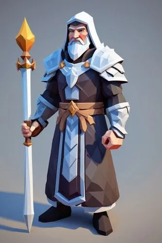 Low Poly,kolins,cleric,dwarven,dwarf sundheim,ullr,dwarf,gimli,rurik,forkbeard,innkeeper,brewmaster,archmage,krondor,hanhardt,torvald,thranx,berzerker,falstad,paladin,kelebone