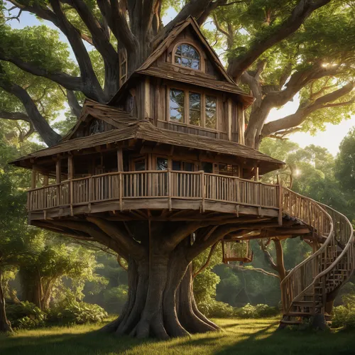 treehouse,tree house,tree house hotel,treehouse,house in the forest,crooked house,wooden house,timber house,stilt house,fairy house,bird house,tree stand,treetop,witch's house,two story house,tree top
