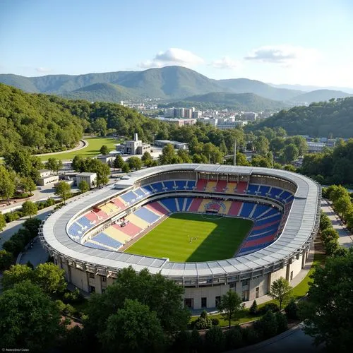Postmodernism Style Stadiums Design Ideas