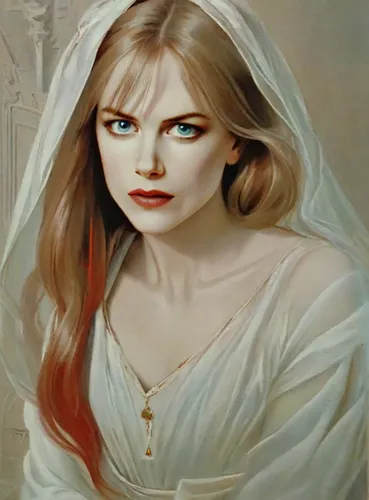 vampire bride ,dead bride,bride,white lady,gothic portrait,bridal,the angel with the veronica veil,blonde in wedding dress,jessamine,romantic portrait,white rose snow queen,bridal veil,mother of the b