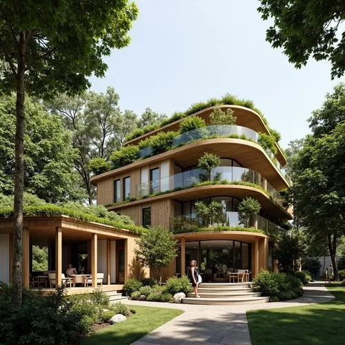 Social Housing Architecture Design Ideas