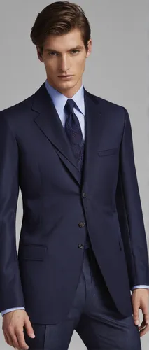 BRIONI 'Essential' Navy Blue Ravello Jacket Jackets [*** pickupInStoreShippingNotGuaranteed_info ***] d,men's suit,suit actor,men clothes,suit,a black man on a suit,businessman,chair png,ceo,navy suit