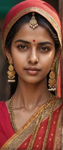 ETHNICITY Indo-Aryan,indian girl wearing an orange and gold outfit,bhanwari,indian woman,rajasthani,jodha,mandodari,draupadi,Photography,General,Natural