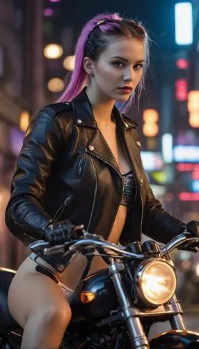 biker,harley,motorbike,motorcycles,catwoman,motorcyclist,cyberpunk,motorcycle,harley davidson,harley-davidson,leather jacket,punk,harley quinn,black motorcycle,birds of prey-night,bike,scooter riding,