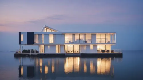 house by the water,cube stilt houses,floating huts,cubic house,house with lake,cube house,houseboat,stilt house,modern architecture,danish house,dunes house,mirror house,beach house,house of the sea,m