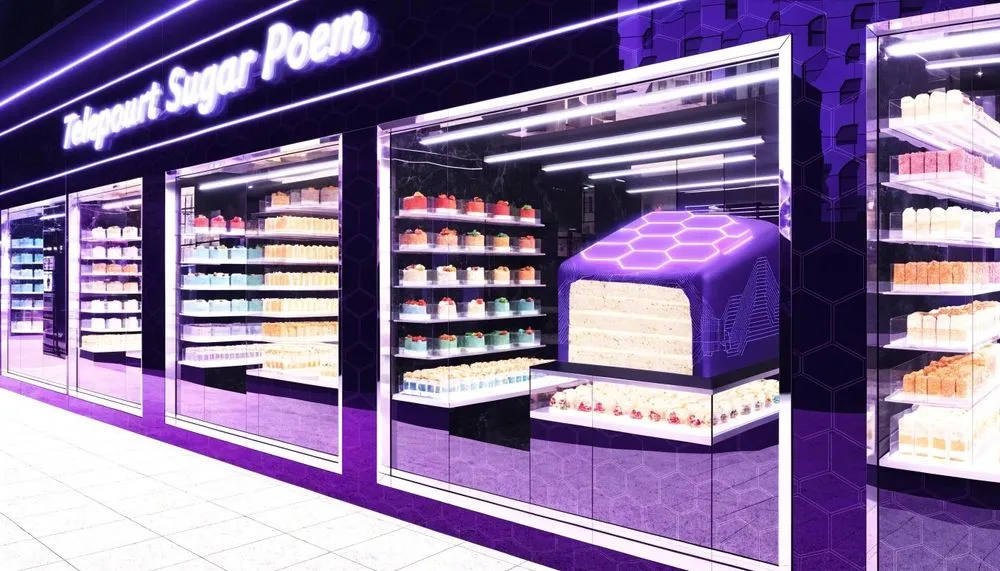 SUGAR POEM CAKES