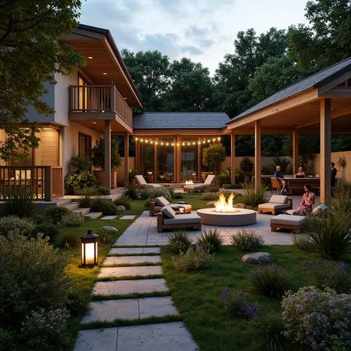 Villa Sustainable Architecture Design Ideas