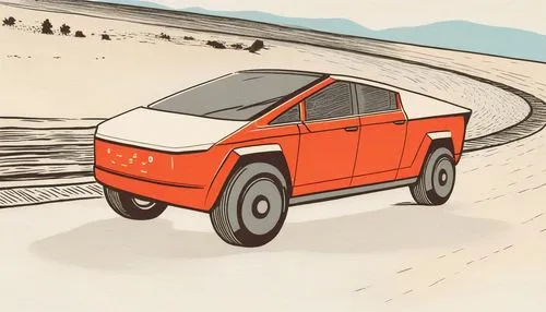 an illustration of a car traveling on the road,illustration of a car,automobil,bonauto,promax,kuruma,prodromal