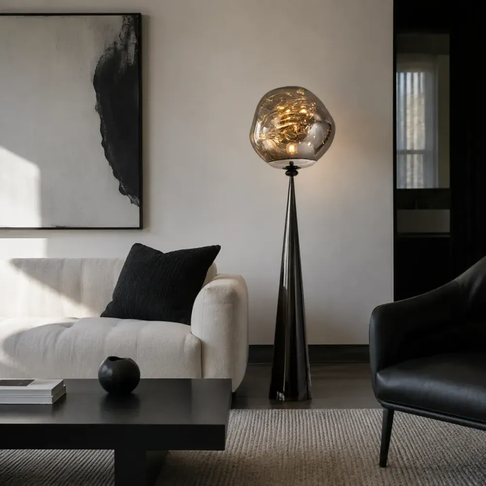 Orbit Sphere Floor Lamp