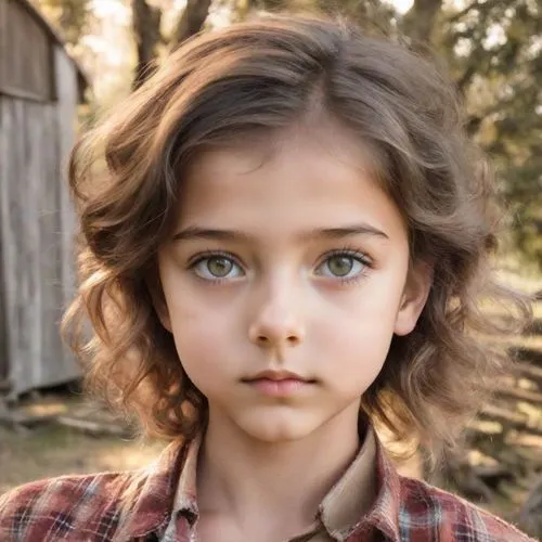 the young child is posing for a po,young girl,the little girl,clementine,little girl,little girl in wind,mystical portrait of a girl,cinnamon girl,girl in a historic way,portrait of a girl,innocence,g