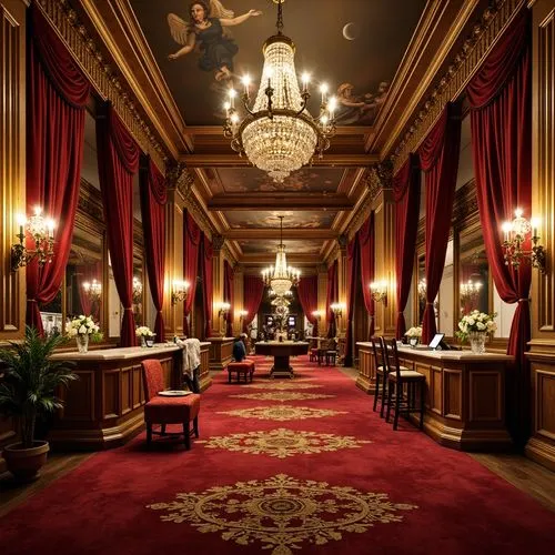 Pub Baroque Style Building Design Ideas