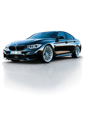 M3 BMW, sports car, black body, silver rims, low-angle shot, wheels close-up, shiny metallic paint, daytime lighting, urban setting, city skyscraper background, 3/4 composition, shallow depth of field