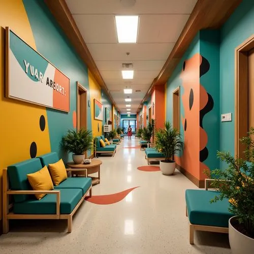 Postmodernism Style Healthcare Center Design Ideas