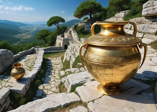 Thracian Civilization (c. 600–46 BC)**  
Located in Southeastern Europe, the Thracians were known for their warrior culture and exquisite metalwork. The "Panagyurishte Treasure," a collection of gold 