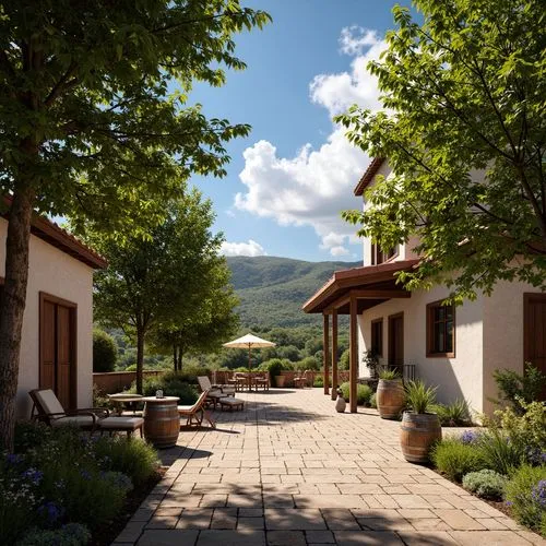 Winery Regionalism Style Architecture Design Ideas