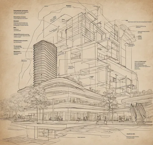 Architecture Sketch,blueprint,architect plan,kirrarchitecture,concrete plant,wireframe,orthographic,architect,archidaily,technical drawing,wireframe graphics,multistoreyed,cd cover,blueprints,sheet dr