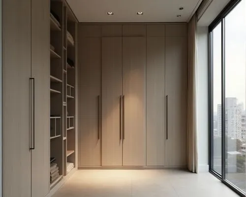  interior design,a long walk in closet with lots of shelving,walk-in closet,mudroom,wardrobes,armoire,hinged doors,pantry,Photography,Documentary Photography,Documentary Photography 01