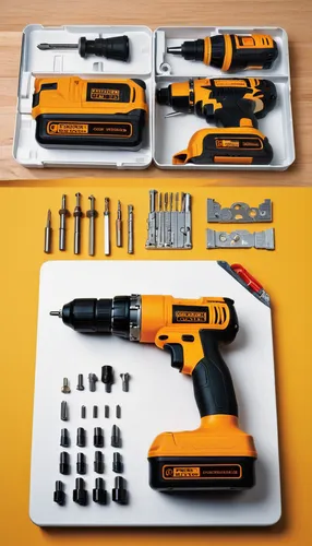 Describe the convenience of using a cordless screwdriver for a DIY enthusiast.,rechargeable drill,handheld power drill,power drill,hammer drill,power tool,impact drill,construction set toy,cordless sc