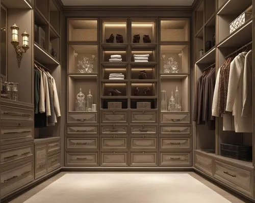  interior design,this walk - in closet is very large, with a lot of drawers and drawers,walk-in closet,closet,wardrobes,closets,mudroom,wardrobe,Photography,Fashion Photography,Fashion Photography 05