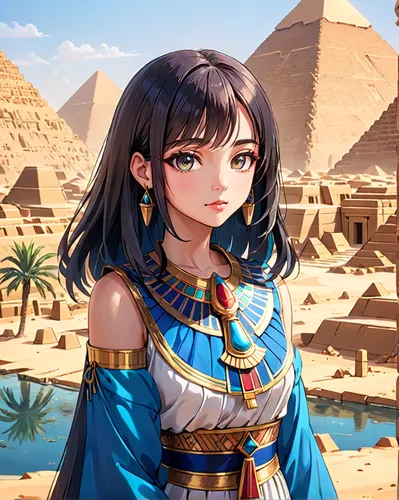 young woman,ancient egyptian girl,cleopatra,ancient egypt,ancient egyptian,karnak,pharaonic,egyptian,giza,dahshur,desert background,egypt,nile,pharaoh,sphinx pinastri,pharaohs,horus,egyptology,egyptia