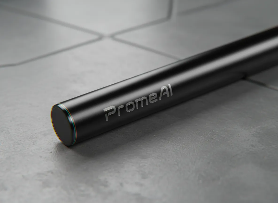 एक उत्पाद फोटो का क्लोज-अप विवरण, जिसमें किनारों पर एक हल्का RGB स्प्लिट प्रभाव है, जो PromeAI टूल की सटीकता को उजागर करता है।