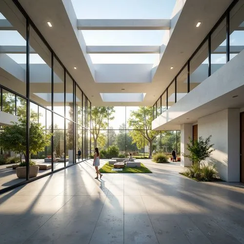 Energy Plant Organic Architecture Design Ideas