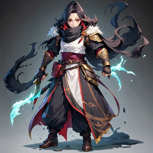2D game enemy character, ortal Monk, DnD style, Legend of Mana,yi sun sin,wuchang,xing yi quan,shuanghuan noble,zui quan,dragon li,hwachae,goki,mulan,male character,xizhi,tai qi,xiangwei,xun,shen,samu