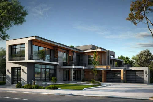 add a contemporary modern house,modern house,new housing development,3d rendering,landscape design sydney,residential house,smart house,contemporary,landscape designers sydney,modern architecture,town