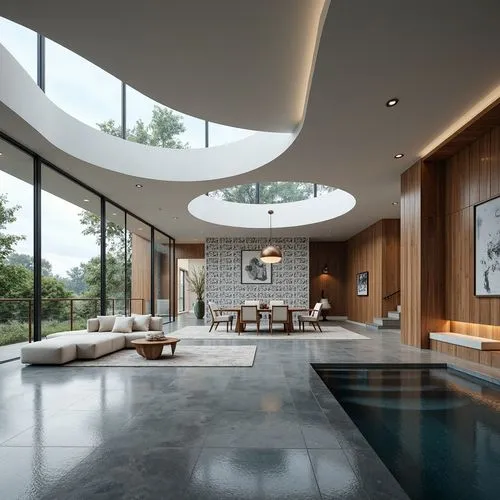 Streamline Moderne Style Building Architecture Design Ideas