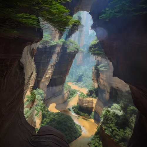 ravine,virtual landscape,fairyland canyon,wasserfall,the mystical path,canyon,bridal veil fall,zion,cliff dwelling,mountain spring,tigers nest,karst landscape,zhangjiajie,narrows,wuyi,splendor notch,m