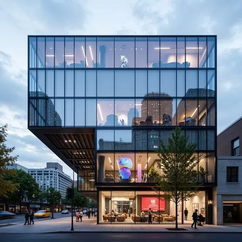 Modernism Style Science Center Architecture Design Ideas