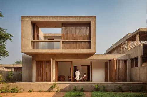 cubic house,timber house,passivhaus,vivienda,wooden facade,residential house,dunes house,cantilevers,wooden house,associati,cube stilt houses,archidaily,modern architecture,adjaye,gandhinagar,pratihar