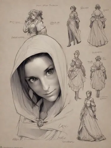 quiero que se vea como una mujer de negocios muy habil en las finanzas con mucho dinero y arquitecta
,an illustration of a woman with some clothes on,female doll,girl in cloth,crinolines,concept art,b