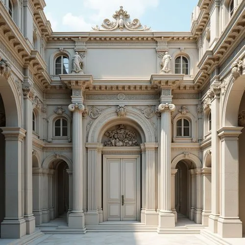 Train Station Regionalism Style Architecture Design Ideas