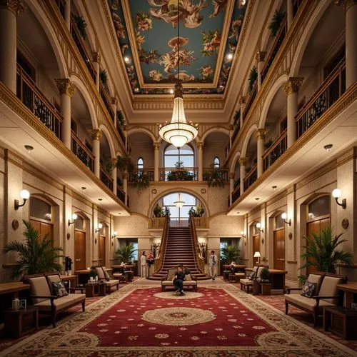 Community Baroque Style Building Architecture Design Ideas