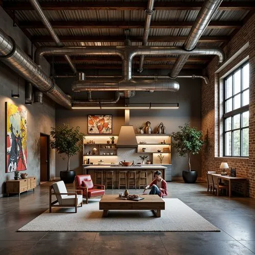 Deconstructivism Style Restaurant Architecture Design Ideas