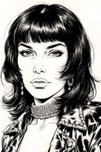 ((COMIC ART|2010 Comic Style|fine lineart), ((NO TEXT))).

atmospheric,
Cecilia (Simon & Garfunkel Cover)



1980, Hair Metal, Heavy Rock, Glam Rock, Joan Jett-style,a black and white drawing of a wom